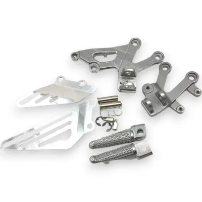 SET Suport scarite pilot Kawasaki Ninja ZX12R 1999-2006 stanga dreapta fata
