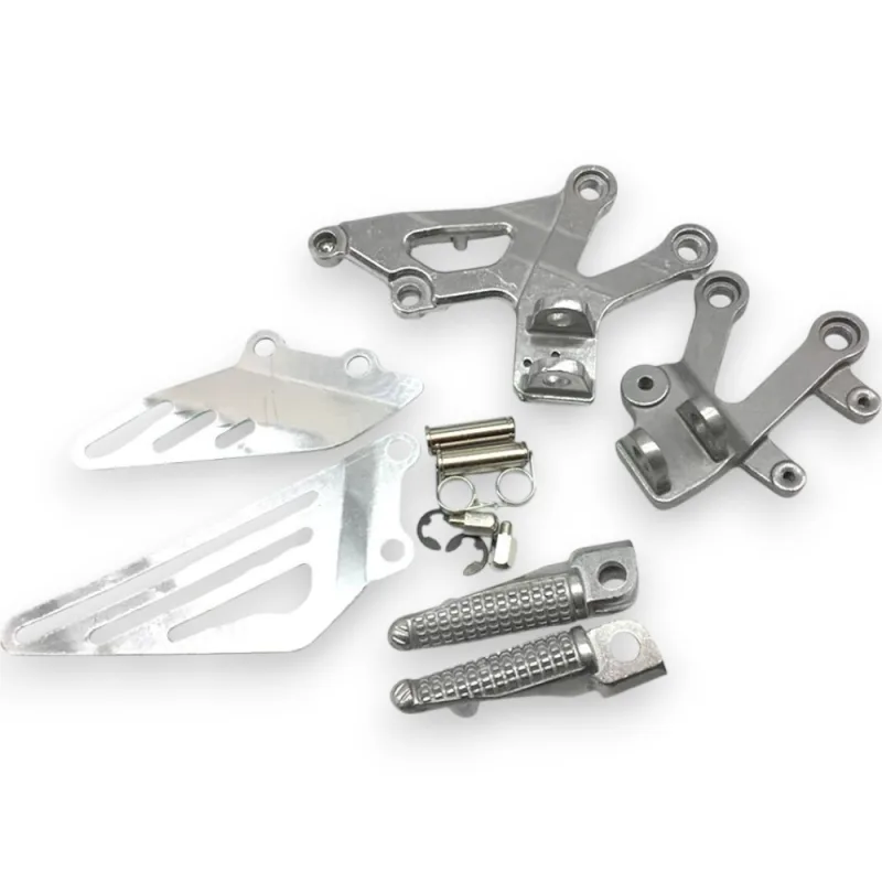 SET Suport scarite pilot Kawasaki Ninja ZX12R 1999-2006 stanga dreapta fata