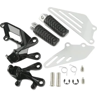 SET Suport scarite pilot Kawasaki Ninja ZZR1400 ZX14R 2006-2023 stanga dreapta fata