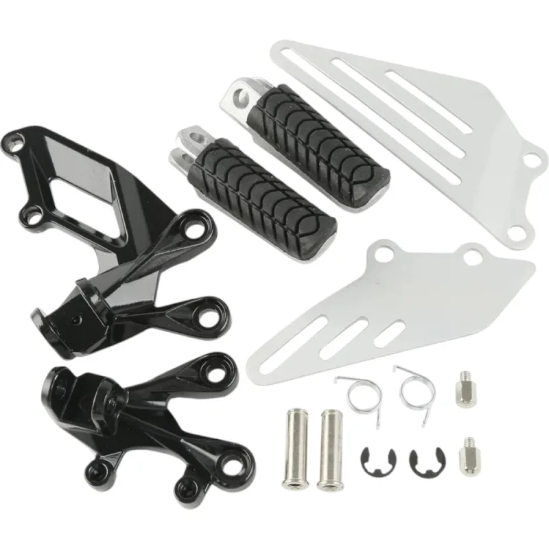 SET Suport scarite pilot Kawasaki Ninja ZZR1400 ZX14R 2006-2023 stanga dreapta fata