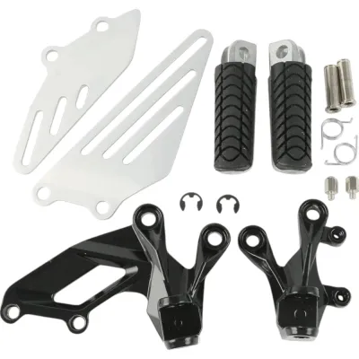 SET Suport scarite pilot Kawasaki Ninja ZZR1400 ZX14R 2006-2023 stanga dreapta fata