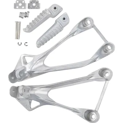 Suporti scarite spate Kawasaki Ninja ZX6R ZX636 2005-2008 stanga dreapta peg SET