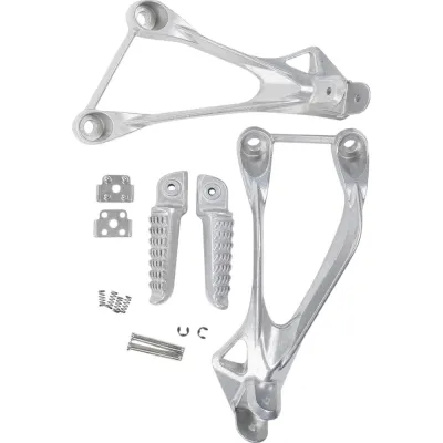 Suporti scarite spate Kawasaki Ninja ZX6R ZX636 2005-2008 stanga dreapta peg SET