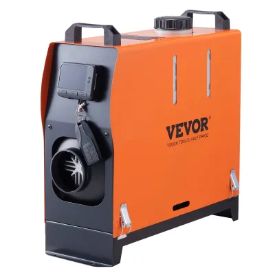 Sirocou Încălzitor de aer diesel VEVOR All-in-one 12V 8KW Camion Garaj Masina Camping