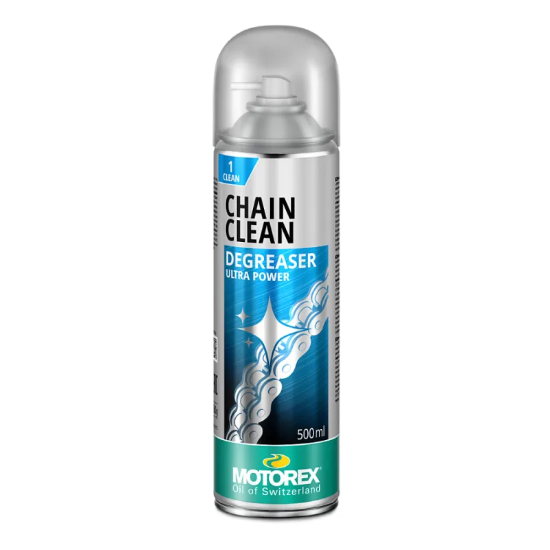 MOTOREX Spray curatare lant 500ml degresant