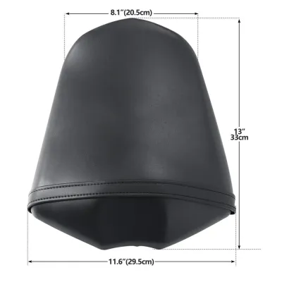 Sa pasager Yamaha FZ1 FZ1S Fazer 2006-2015 spate A1201