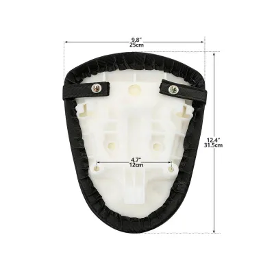 Sa pasager Suzuki GSXR1000 2007-2008 spate A1173