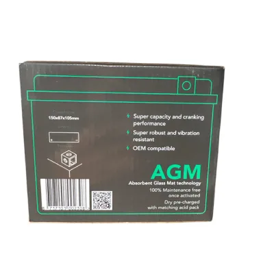 Baterie acumulator moto LTX9-BS AGM LPMOTO