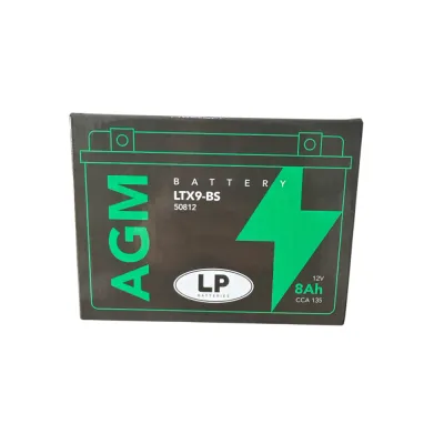 Baterie acumulator moto LTX9-BS AGM LPMOTO