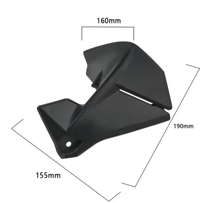 Capac Frontal Protectie deflector vant BMW R1200GS Adventure R1250GS ADV 2014-2019 A1075
