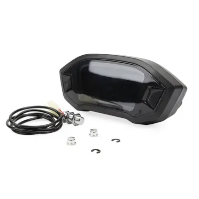 Bord moto universal SM6 LCD digital A1043