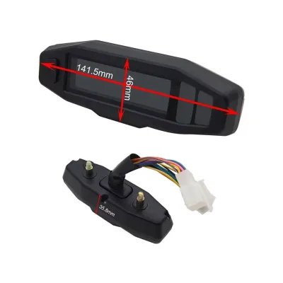 Bord Moto Digital Universal SM22 cu senzor