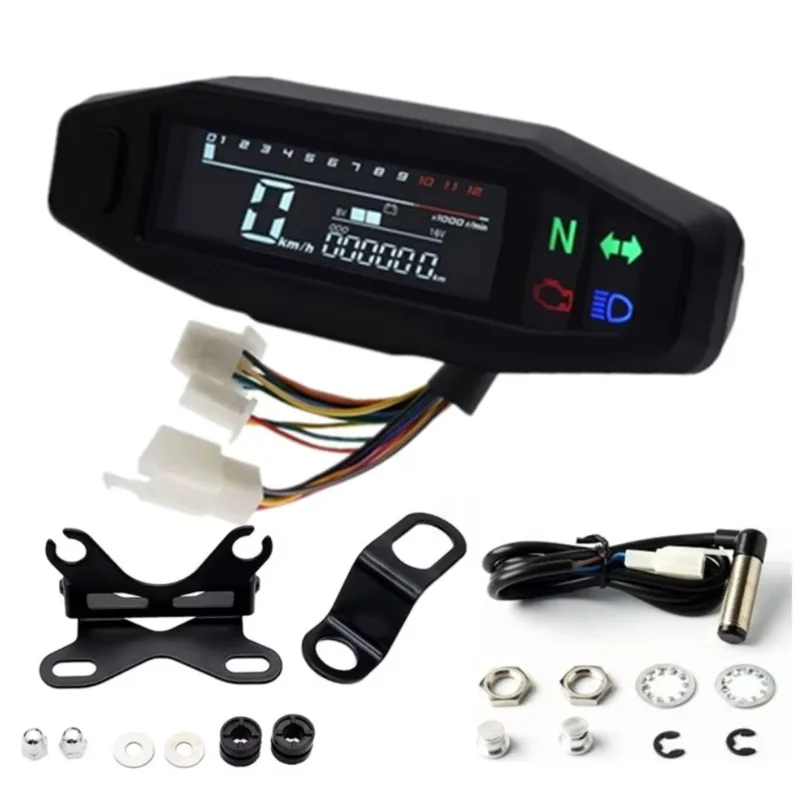 Bord Moto Digital Universal SM22 cu senzor