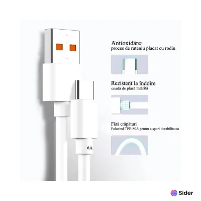 Incarcator Xiaomi Original 67W USB Super Fast Charge incarcare rapida