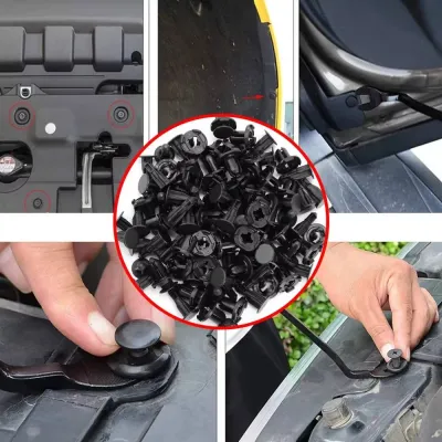 Kit 190 Piese Clips Auto Moto A1067