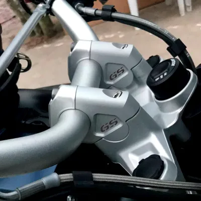 Inaltator ghidon moto BMW R1200GS LC Adventure R1250GS R1200R R1250RT A1027 set inaltatoare risere