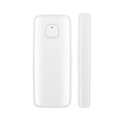 Senzor miscare WIFI SMART pentru geamuri si usi, compatibil cu Tuya/Smart Life, Alexa si Google Home