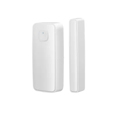 Senzor miscare WIFI SMART pentru geamuri si usi, compatibil cu Tuya/Smart Life, Alexa si Google Home