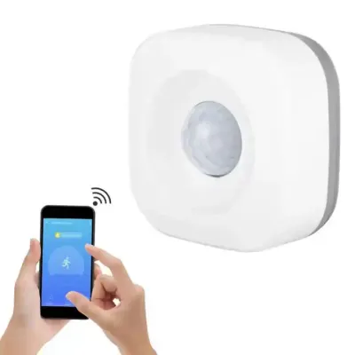 Senzor miscare PIR Wireless Tuya ZigBee/WiFi