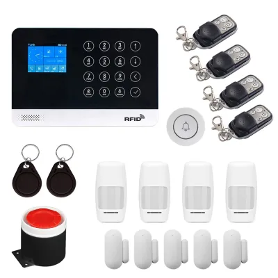 Sistem de alarma si senzori SMART WiFi, compatibil Tuya / Smart Life