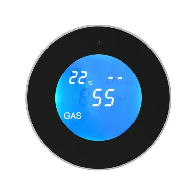 Detector scurgeri gaz WiFi, compatibil Tuya/Smartlife