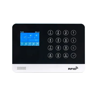 Sistem complet de alarma SMART WiFi, GSM, RFID, compatibil Tuya / Smart Life