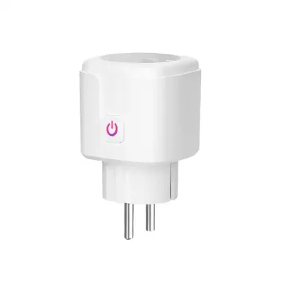 Priza Inteligenta Wi Fi Smart,16A, compatibila cu Tuya / SmartLife, Alexa si Google Assistant