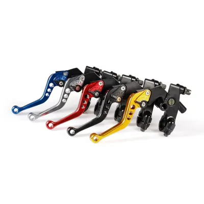 Manete Moto Ambreiaj cu rezervor Cablu Pompa Frana maneta Universale Ghidon 22mm A835GOLD