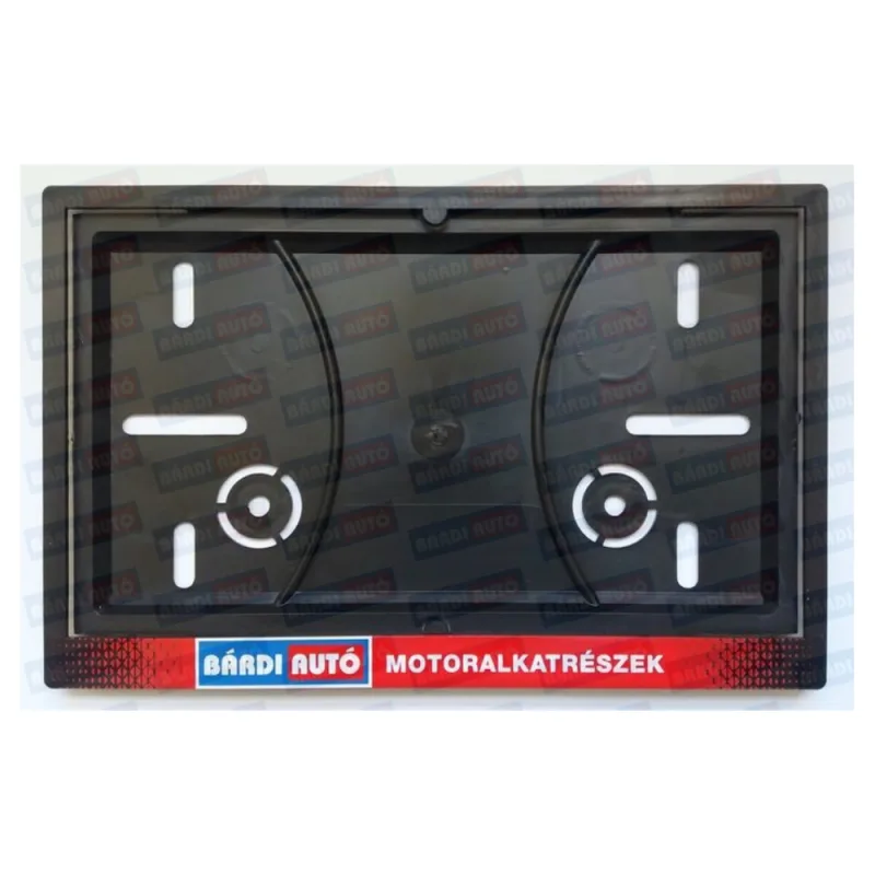 Suport numere inmatriculare motocicleta BA0640003 25x16