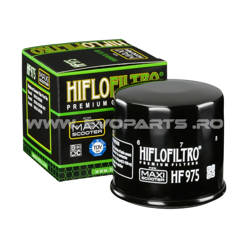 Filtru Ulei Moto Atv HIFLOFILTRO HF975