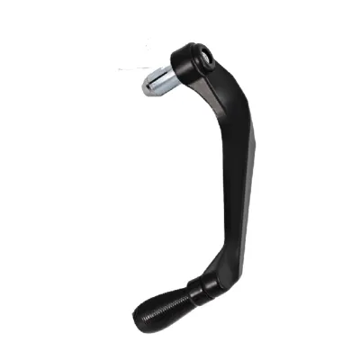 Set protectii leviere maneta ambreiaj CNC handguard A960BLACK