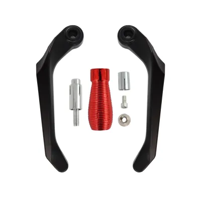 Set protectii leviere maneta ambreiaj CNC handguard A960RED