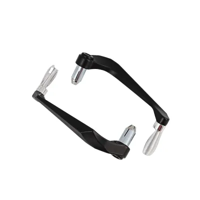 Set protectii leviere maneta ambreiaj CNC handguard A960BLUE