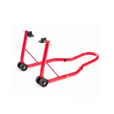 Stander Moto A-pro rosu suport spate