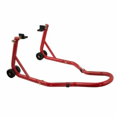 Stander Moto A-pro rosu suport spate