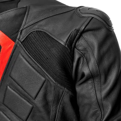 Geaca moto piele Adrenaline Symetric XL
