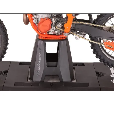 Stander moto Polisport Track cross enduro rosu