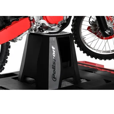 Stander moto Polisport Track cross enduro rosu