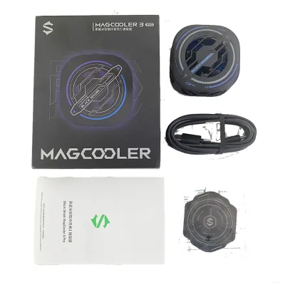 BLACK SHARK Mag Cooler 3 Pro Telefon mobil 20W Putere Racire rapida