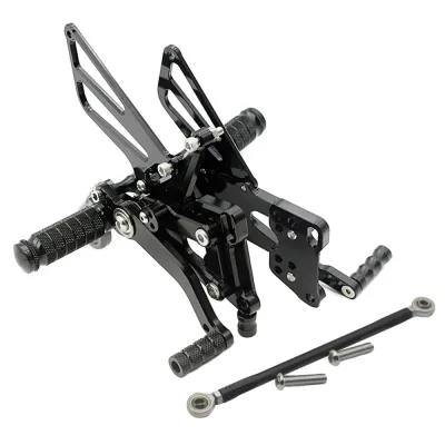 Suport Scarite Kawasaki Z750 2004 2005 2006 CNC reglabile stânga dreapta A920