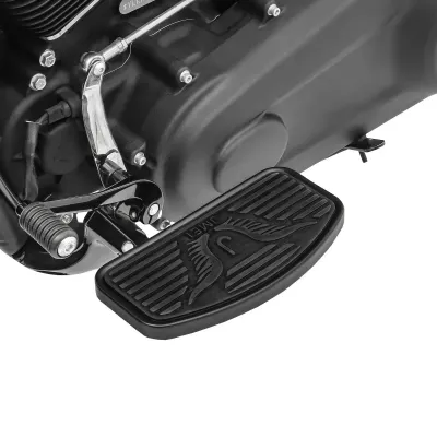 Placa Scarite Suport Moto Chopper Cruiser Fata Spate Foot Peguri