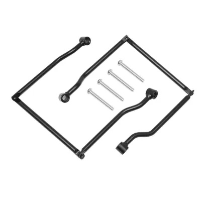 Set Suport Sidecase Universal Chopper Cutii Laterale Negru A872