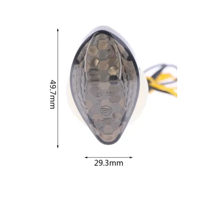 Set Semnalizari LED Incorporate Carena Clare/Fumurii - CLAR