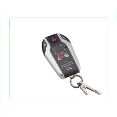 Alarma Moto Atv Pager Antifurt Pornire Telecomanda Sirena 125db A726