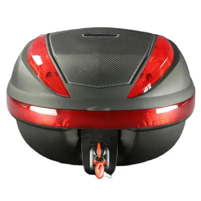 Topcase Cutie Portbagaj 30L Universala Cu placa Moto Scuter Atv