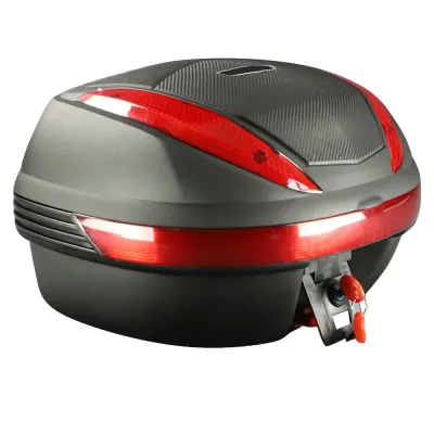 Topcase Cutie Portbagaj 30L Universala Cu placa Moto Scuter Atv
