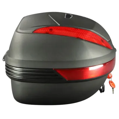 Topcase Cutie Portbagaj 30L Universala Cu placa Moto Scuter Atv