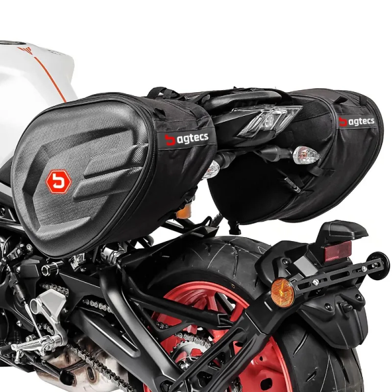 Set Genti Laterale Bagtecs CRB 40L-60L Cutii Sidecase Textil