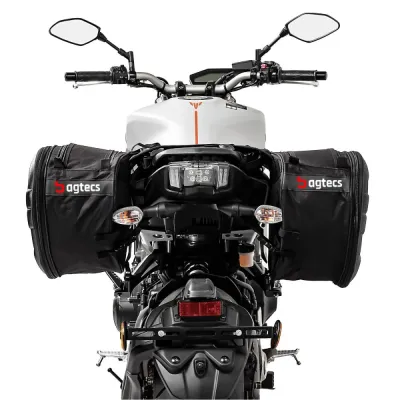 Set Genti Laterale Bagtecs CRB 40L-60L Cutii Sidecase Textil