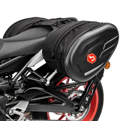 Set Genti Laterale Bagtecs CRB 40L-60L Cutii Sidecase Textil